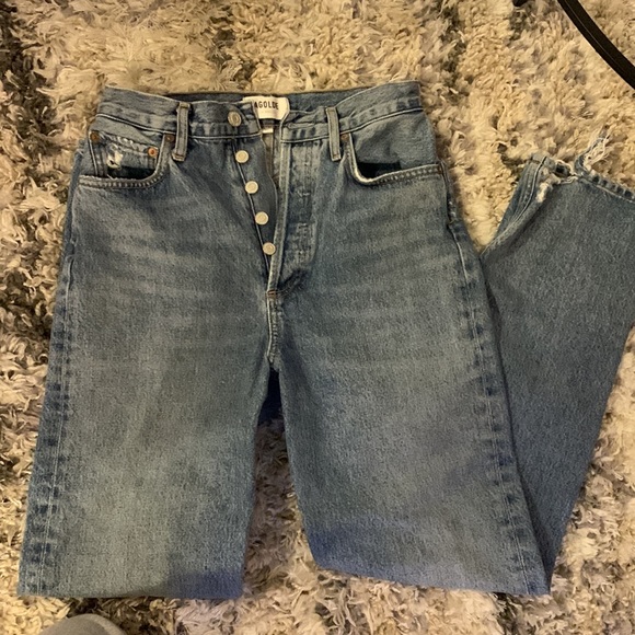 AGOLDE Pinch Waist 90s Jeans - Picture 3 of 4